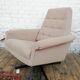 Armchair with Czech footrest, 1960, Munzar and Moravian