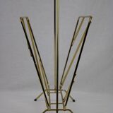 Gold metal magazine holder
