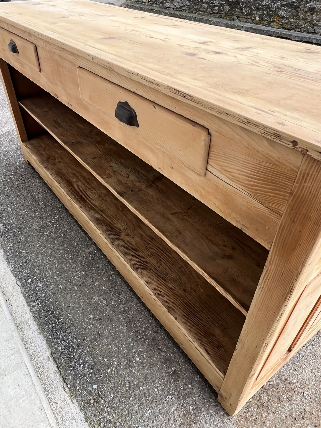 Antique counter