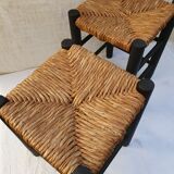 Pair of rustic stools