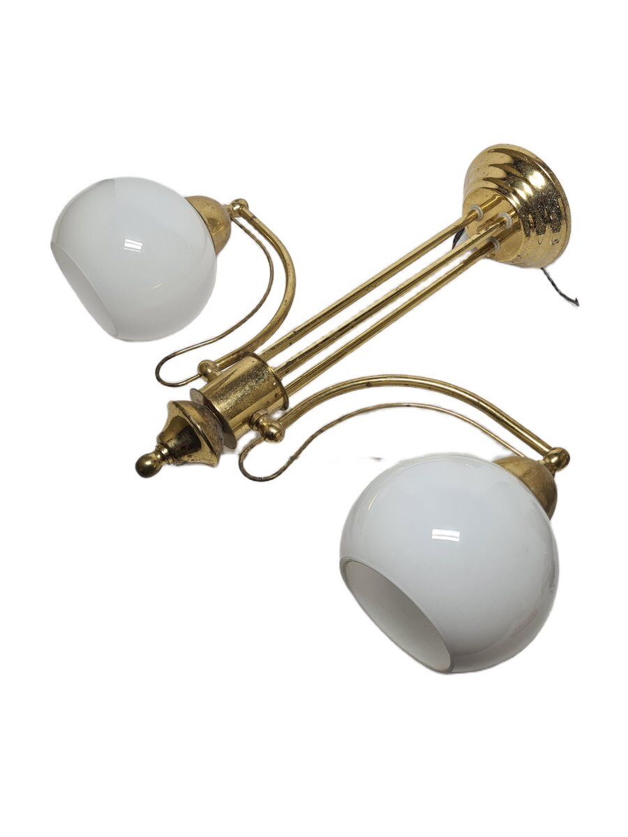 Vintage Art Nouveau pendant light, Poland, 1970s