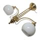 Vintage Art Nouveau pendant light, Poland, 1970s
