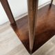 1950s Art Decò walnut coffee table