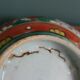 Ancient Chinese ceramic bowl from the 19th century in Bencharong style.