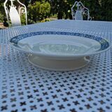 Compotier in vintage earthenware