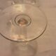 12 antique water glasses cut glass