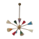 Chandelier in the style of the Italian creations of the 50's