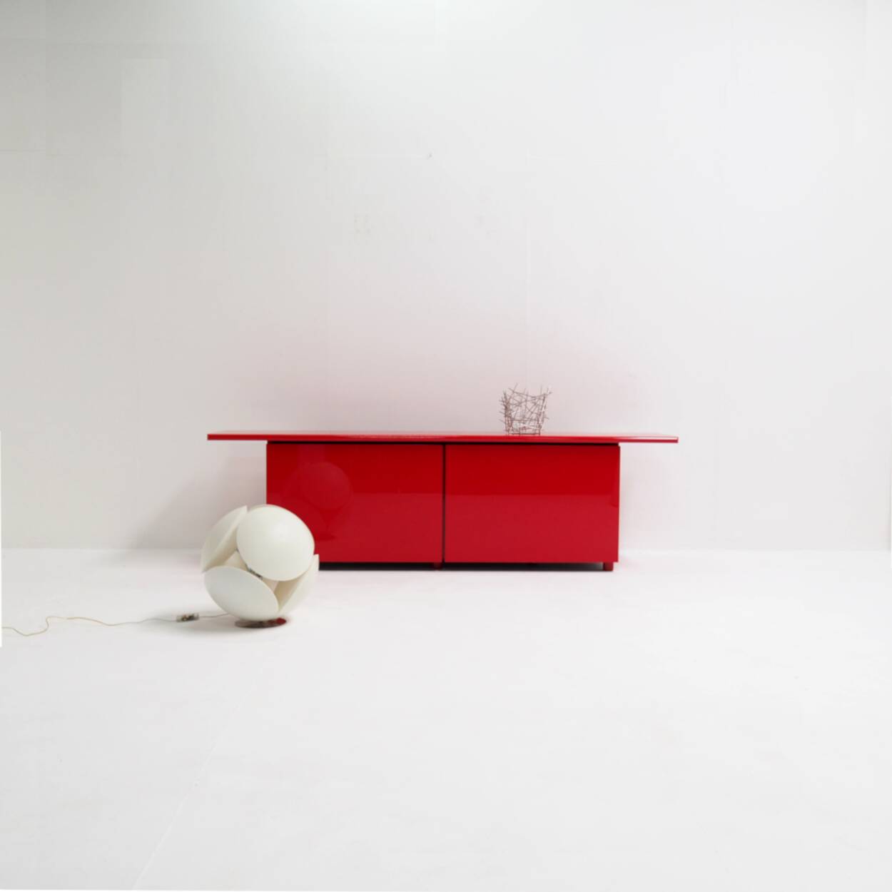 “Bubble Tavolo” Floor Lamp by Valerio Bottin for Foscarini, Italy