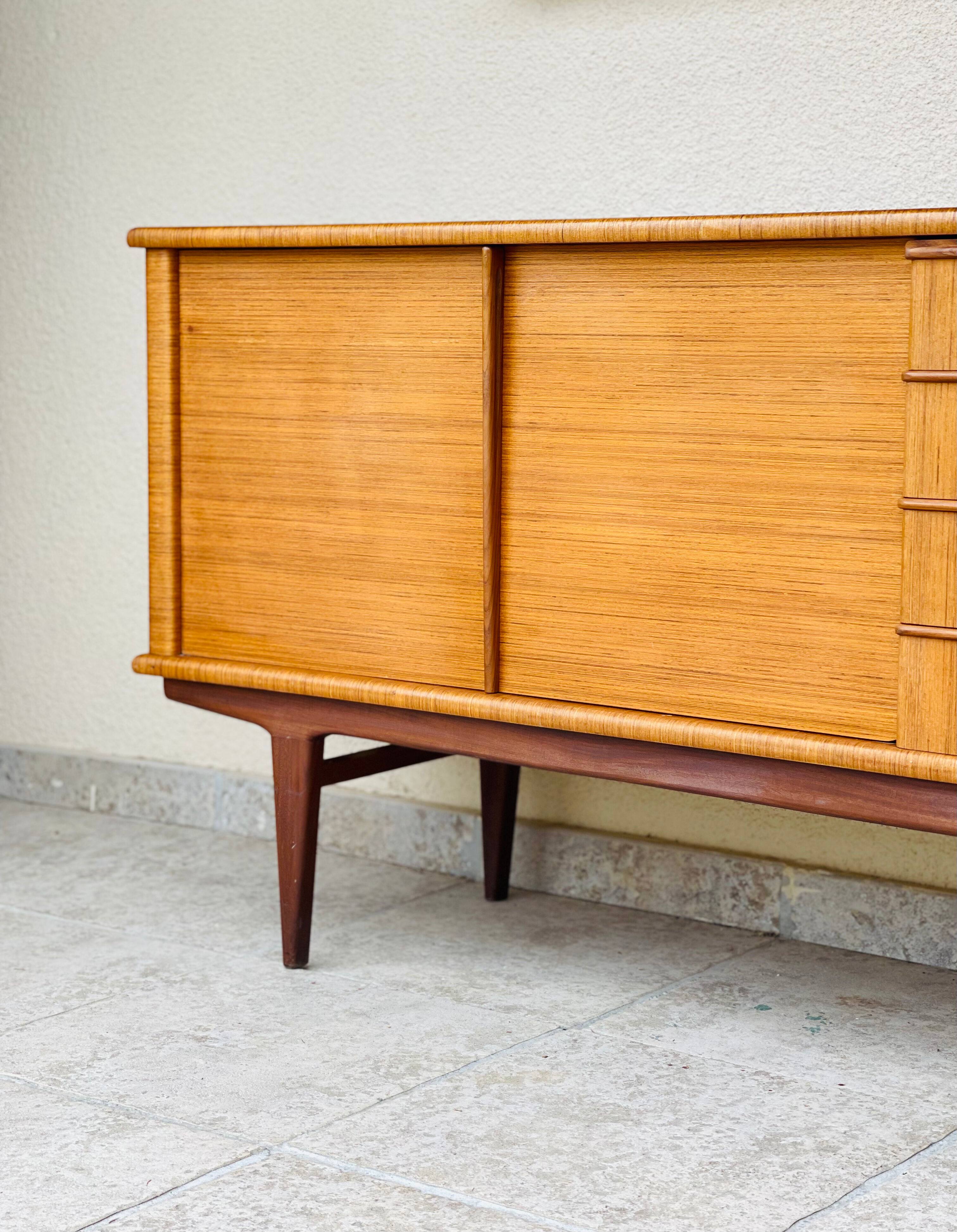 Scandinavian teak sideboard