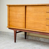 Scandinavian teak sideboard
