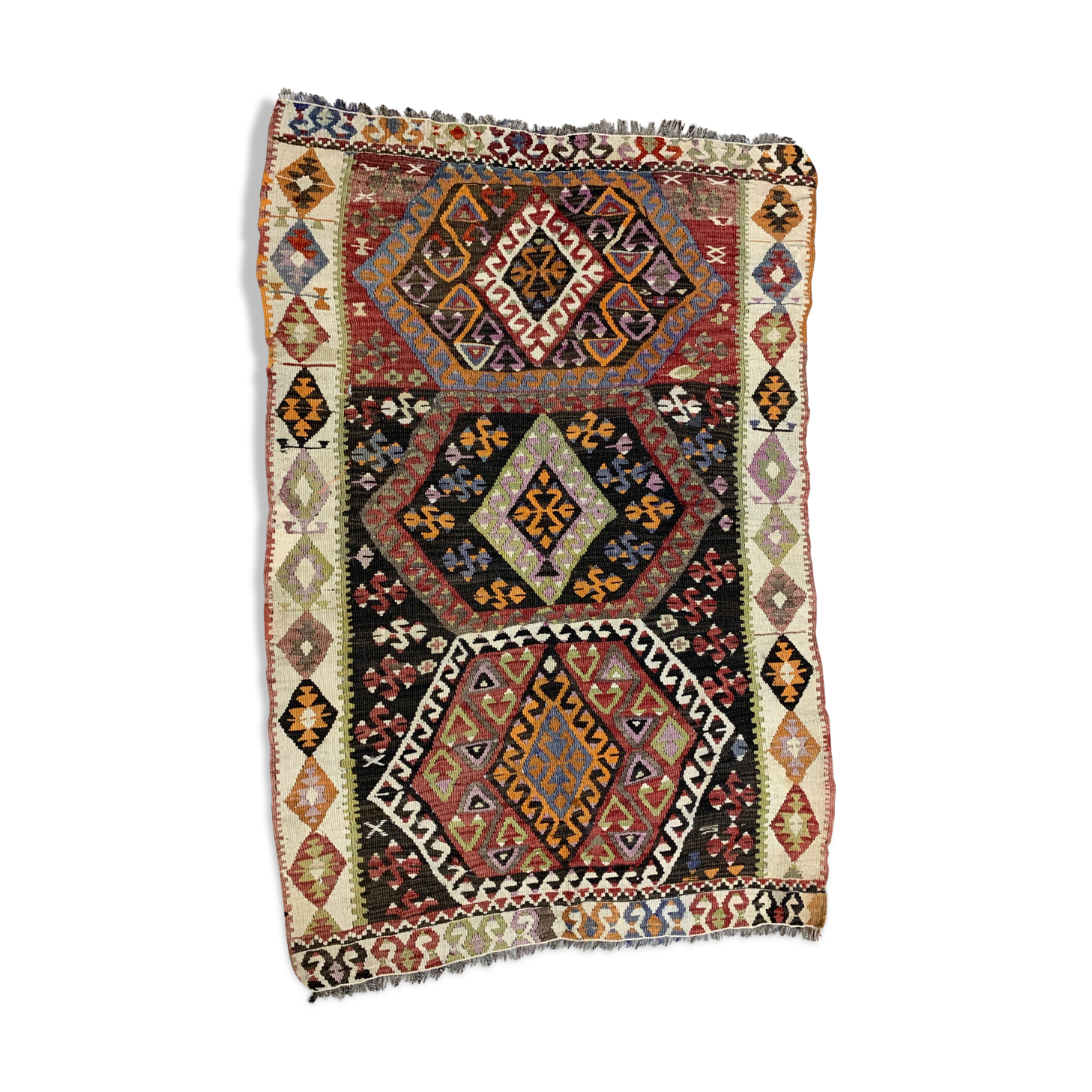Turkish kilim rug 158x112 cm