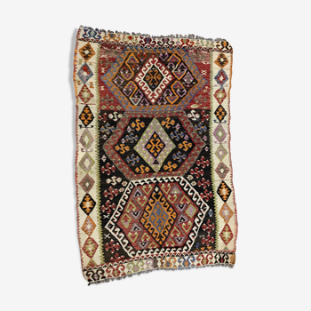 Tapis kilim turc 158x112 cm