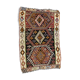 Turkish kilim rug 158x112 cm