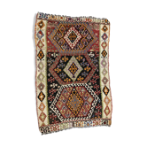 Tapis kilim turc 158x112 cm