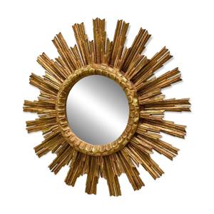 Grand miroir soleil en