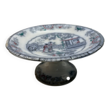 Chinese pattern porcelain compote bowl