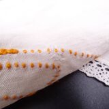 Doily or table path or center of table embroidered around 1970