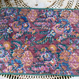 6 Simrane Indian floral fabric placemats