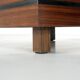 Table basse par Carlo Hauner pour Forma Italie 1960's.