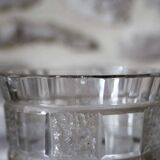 Vase en cristal taillé par A. Houillon (1885-1954)