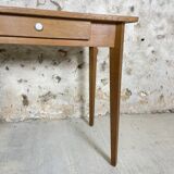 Bureau pieds compas
