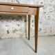 Bureau pieds compas