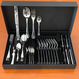 Christofle Atlantide, 24-piece cutlery set, excellent condition