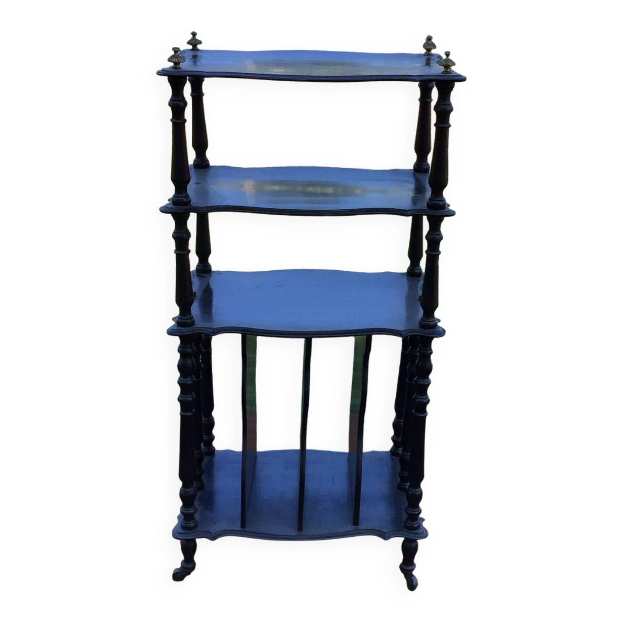 Napoleon III music shelf