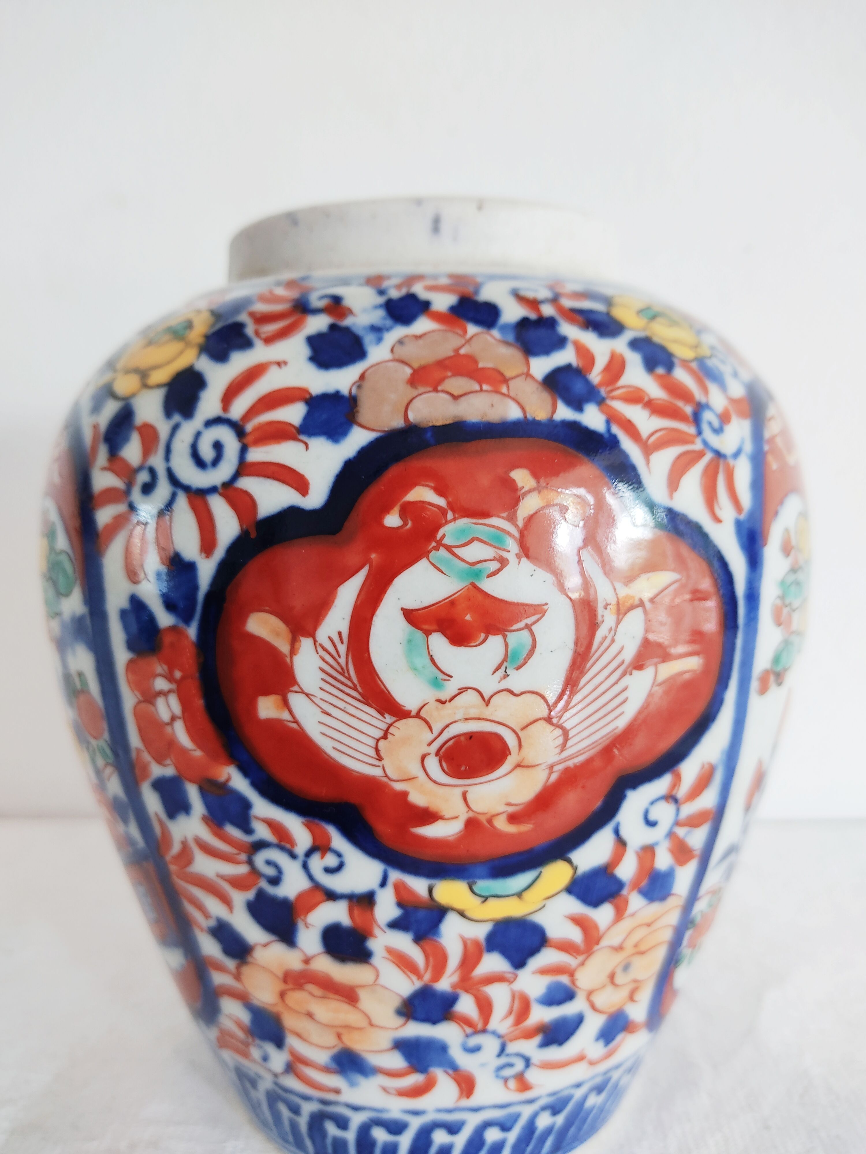 vase imari japon début 20e meiji