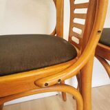Vintage Bentwood Armchairs - Set of 3 - Mid-Century Irish Pub Style