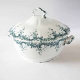 Tureen - vegetable terre de fer