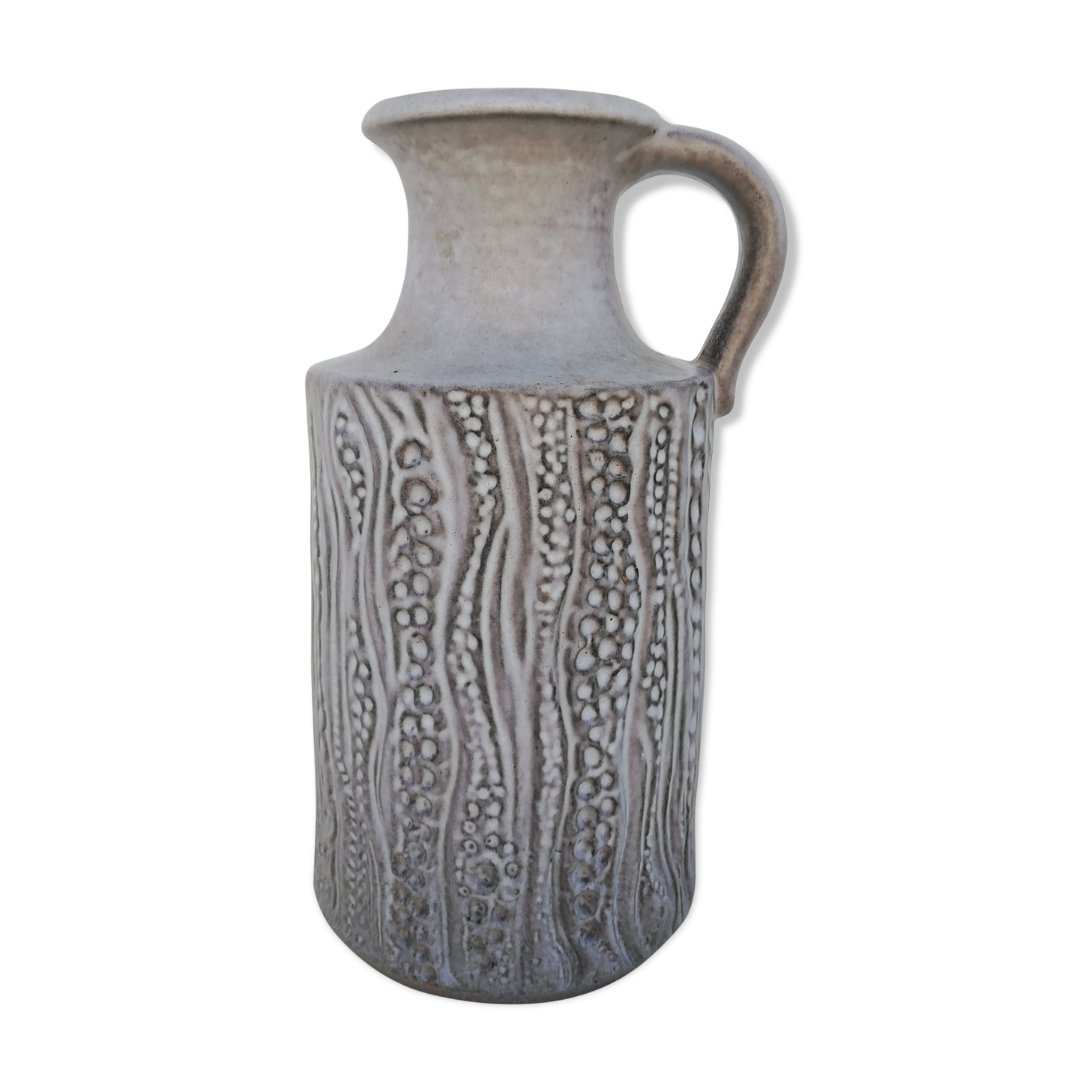 Stoneware designs West Germany vase