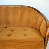 Italian 3-Seat Sofa 1951s