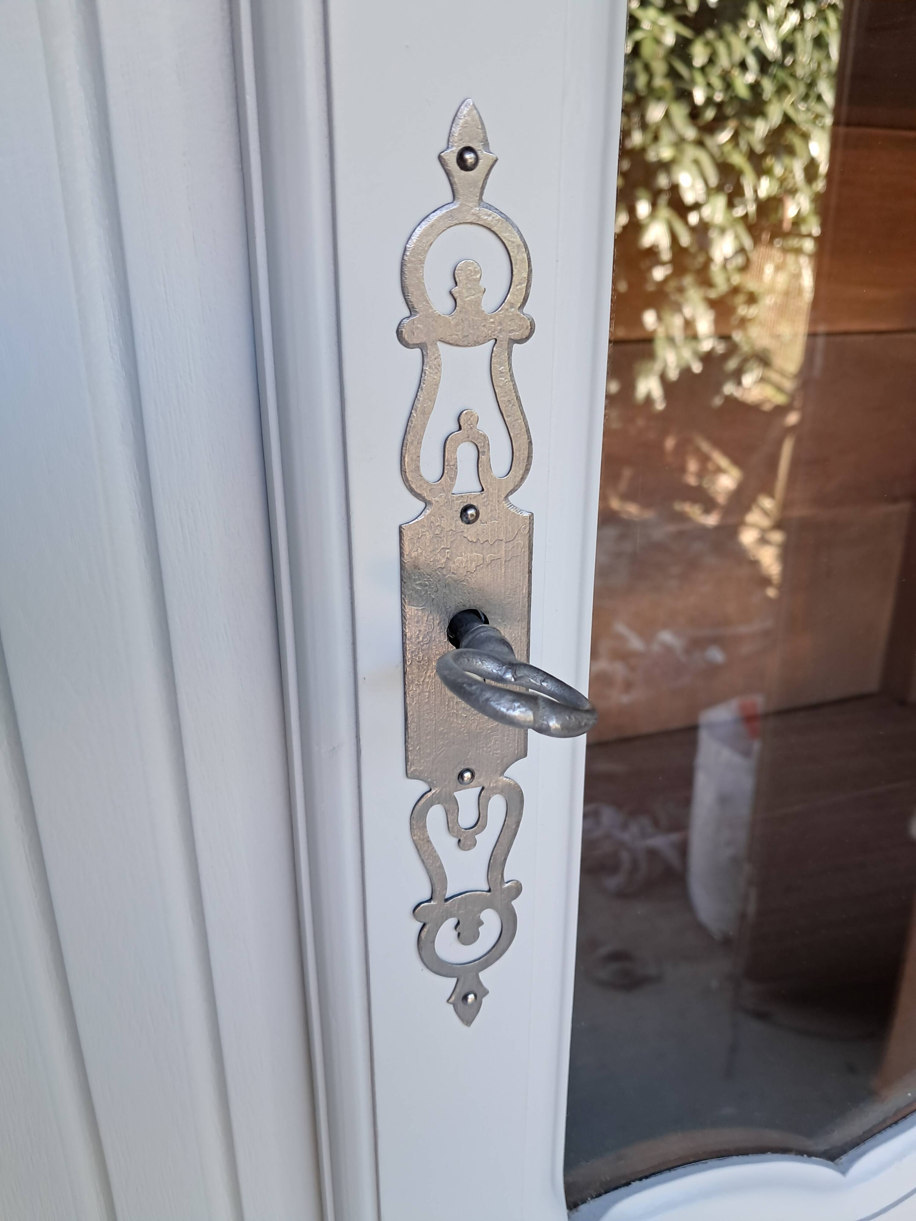 Small renovated beech bookshelf