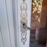 Small renovated beech bookshelf