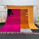 Tapis béni ouraine artisanale fait main grande taille 200 x 300 cm