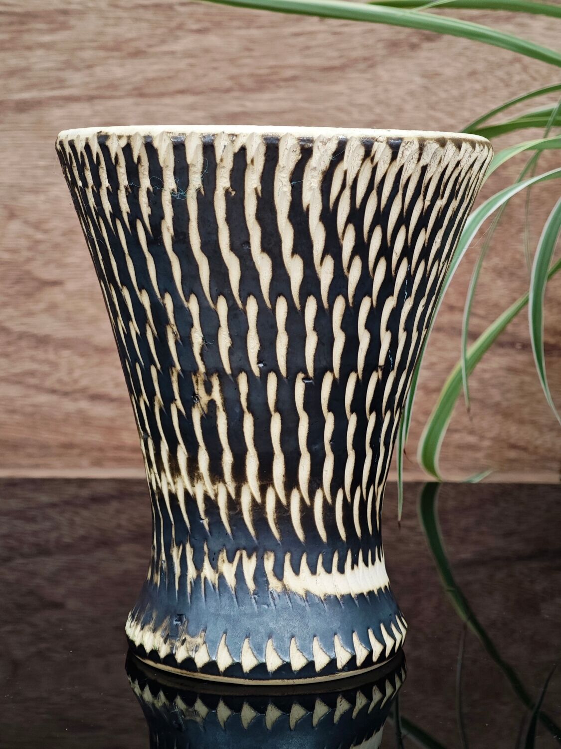 Vase by Pieter Groeneveldt, Netherlands, 1960s