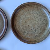 10 vintage sandstone plates