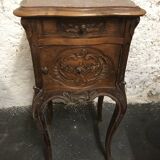Louis XV bedside table