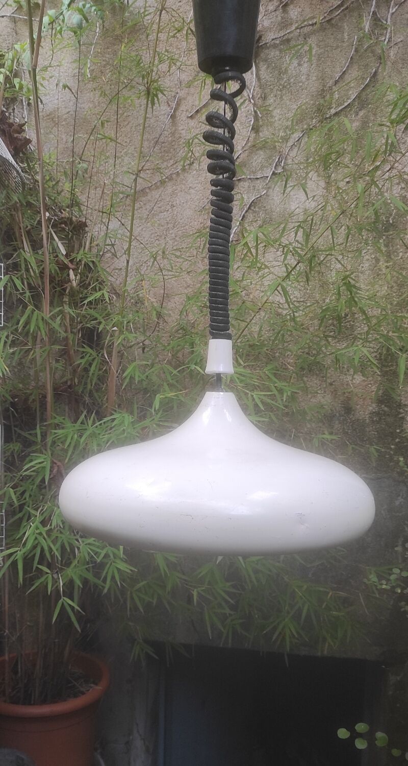 Vintage 1970s pendant light