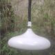 Vintage 1970s pendant light