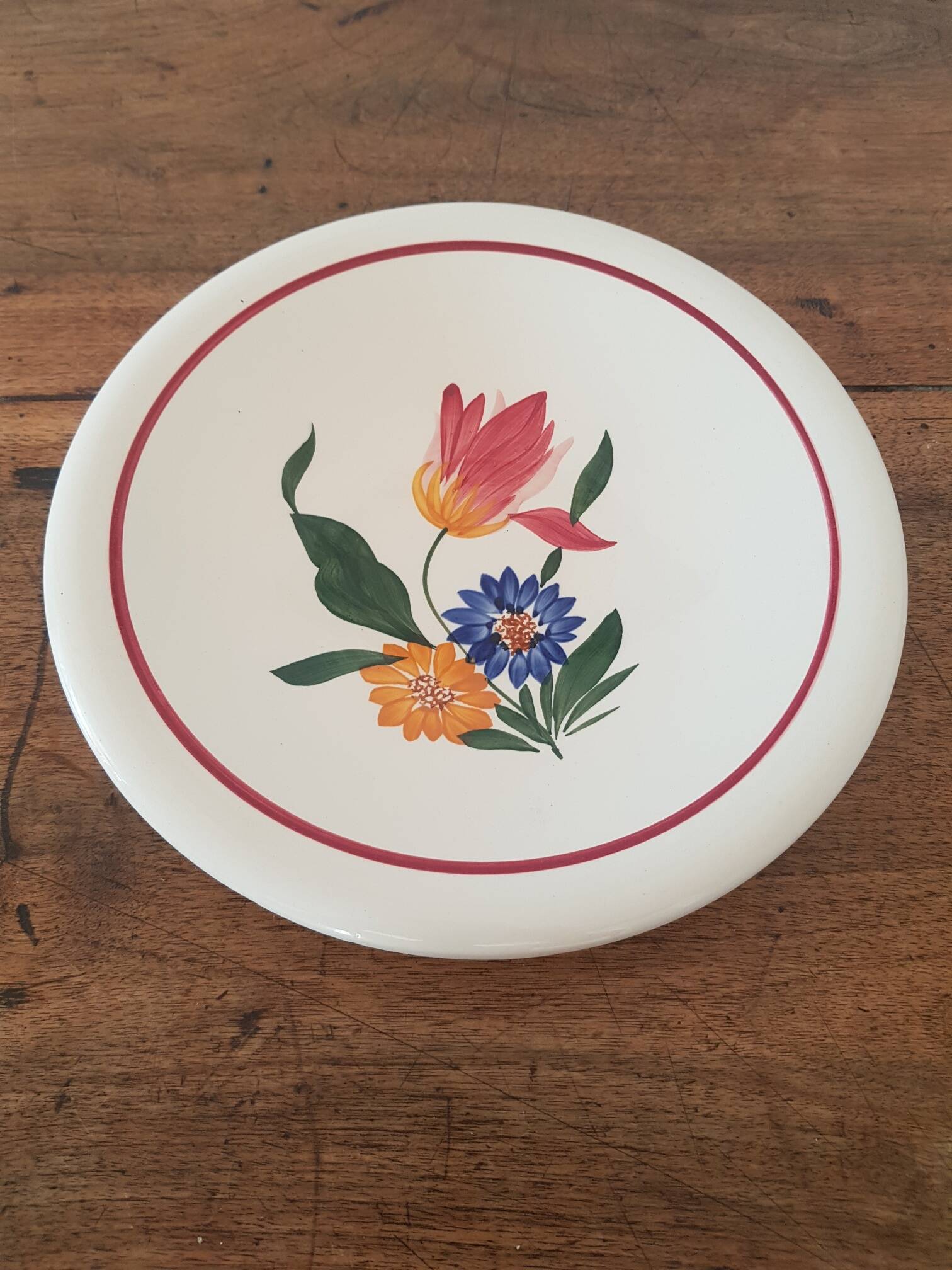 Vintage Sarguemines Selestat dish