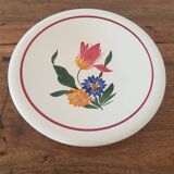 Vintage Sarguemines Selestat dish