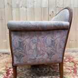 Art Deco banquette attributed to Paul Follot, 1920s.