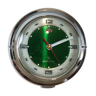 Horloge réveil vintage Diamond Brand vert