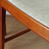 Chairs, 2 pcs, teak, Bertil Fridhagen, Bodafors, 70s .