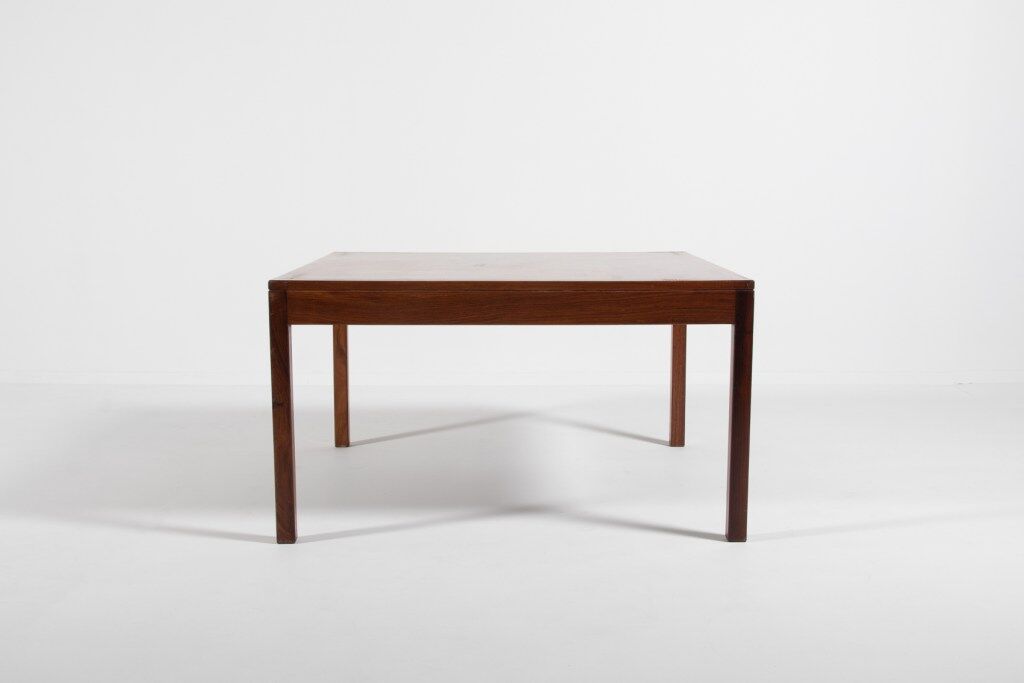 Danish walnut coffee table from the 1960s