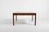 Danish walnut coffee table from the 1960s