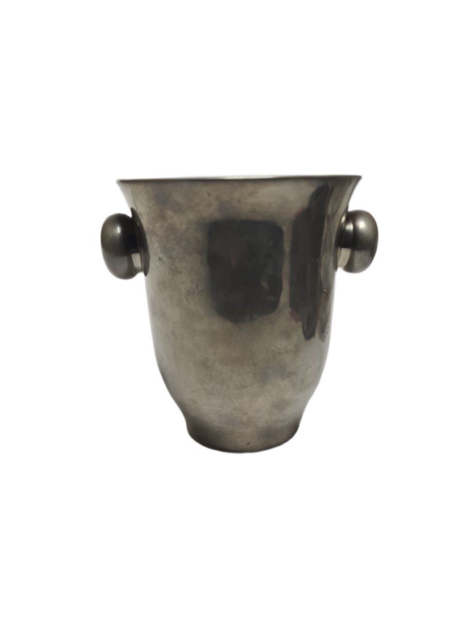 Art Deco ice bucket, Belgium, 1950s