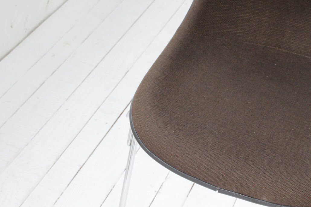 Set of 4 side chairs by Charles & Ray Eames for Herman Miller